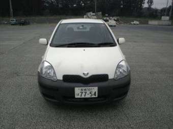 2004 Toyota Vitz For Sale