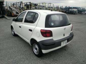 2004 Toyota Vitz For Sale