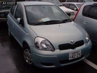 2004 Toyota Vitz For Sale