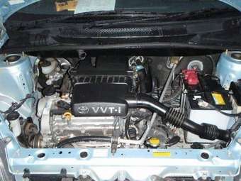 2004 Toyota Vitz Photos