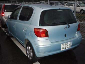 2004 Toyota Vitz Wallpapers