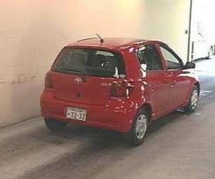 2004 Toyota Vitz For Sale