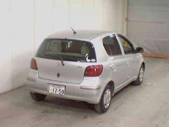 2004 Toyota Vitz Pictures