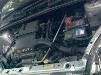 2004 Toyota Vitz Photos