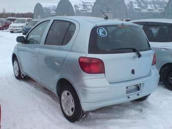2004 Toyota Vitz Pictures