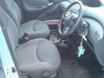 2004 Toyota Vitz Pictures