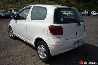 2004 Toyota Vitz Pictures