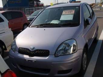 2004 Toyota Vitz Pictures