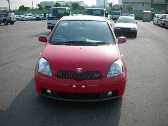 2004 Toyota Vitz Pictures