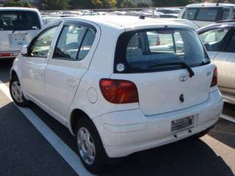 2004 Toyota Vitz For Sale