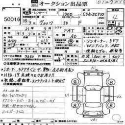 2004 Toyota Vitz Photos