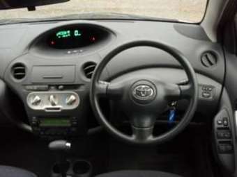 2004 Toyota Vitz Pictures