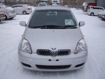 2004 Toyota Vitz Pictures
