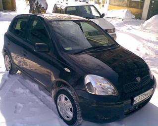 2004 Toyota Vitz Photos