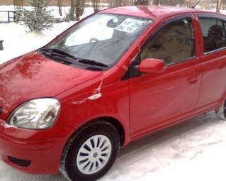 2004 Toyota Vitz Pics