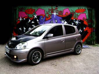 2004 Toyota Vitz For Sale