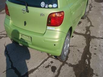 2004 Toyota Vitz For Sale