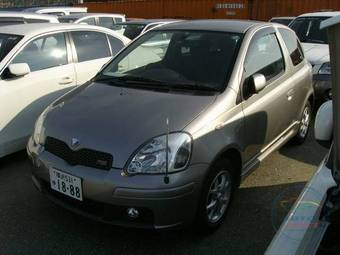 2004 Toyota Vitz For Sale