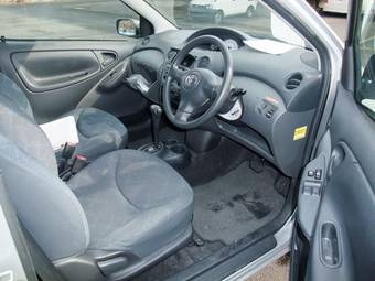 2004 Toyota Vitz For Sale