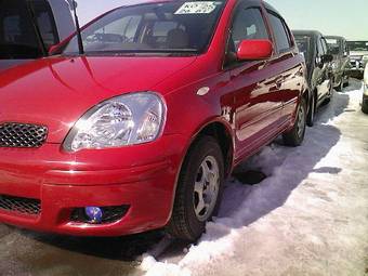 2004 Toyota Vitz For Sale