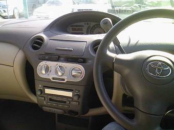 2004 Toyota Vitz For Sale