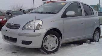 2004 Toyota Vitz Pictures