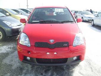 2004 Toyota Vitz Pictures