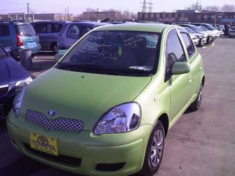 2004 Toyota Vitz Pics