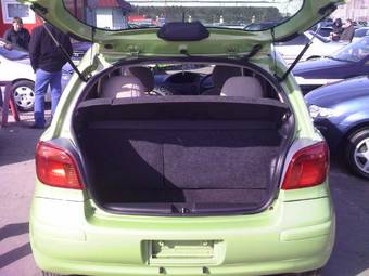 2004 Toyota Vitz For Sale