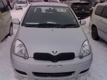 2004 Toyota Vitz Pictures