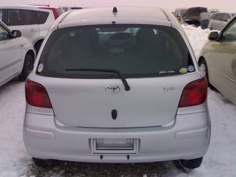 2004 Toyota Vitz For Sale