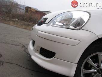 2004 Toyota Vitz Photos