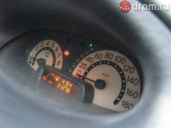 2004 Toyota Vitz Photos