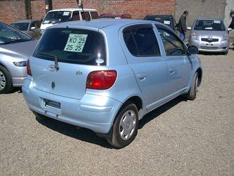 2004 Toyota Vitz For Sale