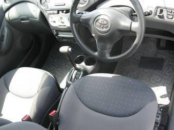 2004 Toyota Vitz Wallpapers