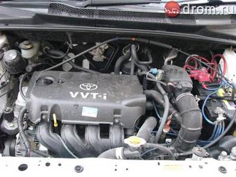 2004 Toyota Vitz Pictures