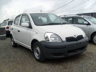 2004 Toyota Vitz Pictures