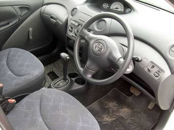 2004 Toyota Vitz Pictures