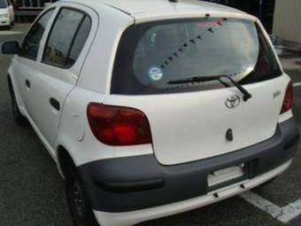 2004 Toyota Vitz Pics