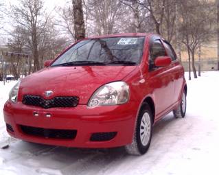 2004 Toyota Vitz For Sale