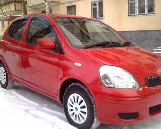 2004 Toyota Vitz Images