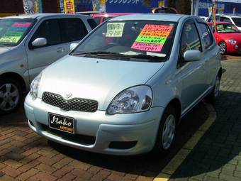 2004 Toyota Vitz Pictures