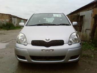 2004 Toyota Vitz Pictures