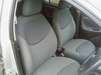 2004 Toyota Vitz Pictures