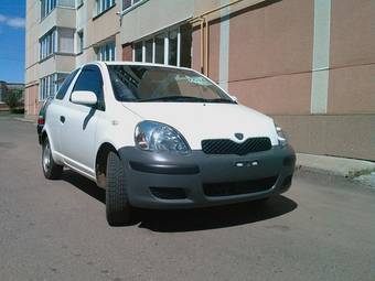 2004 Toyota Vitz For Sale