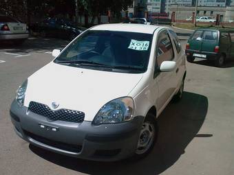 2004 Toyota Vitz For Sale