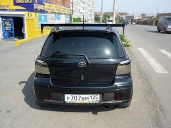 2004 Toyota Vitz For Sale