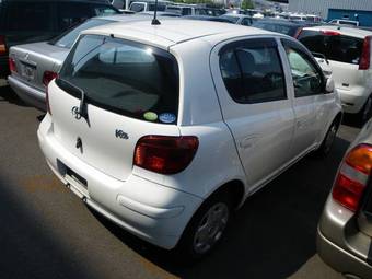 2004 Toyota Vitz For Sale