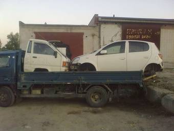 2004 Toyota Vitz Wallpapers