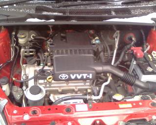 2004 Toyota Vitz Photos
